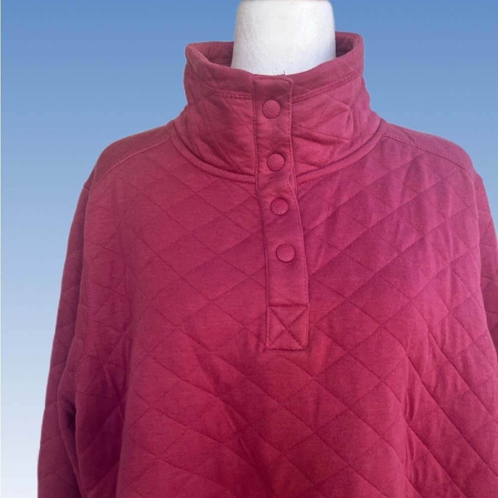 Women's Quilted Varsity Jacket - size XXL